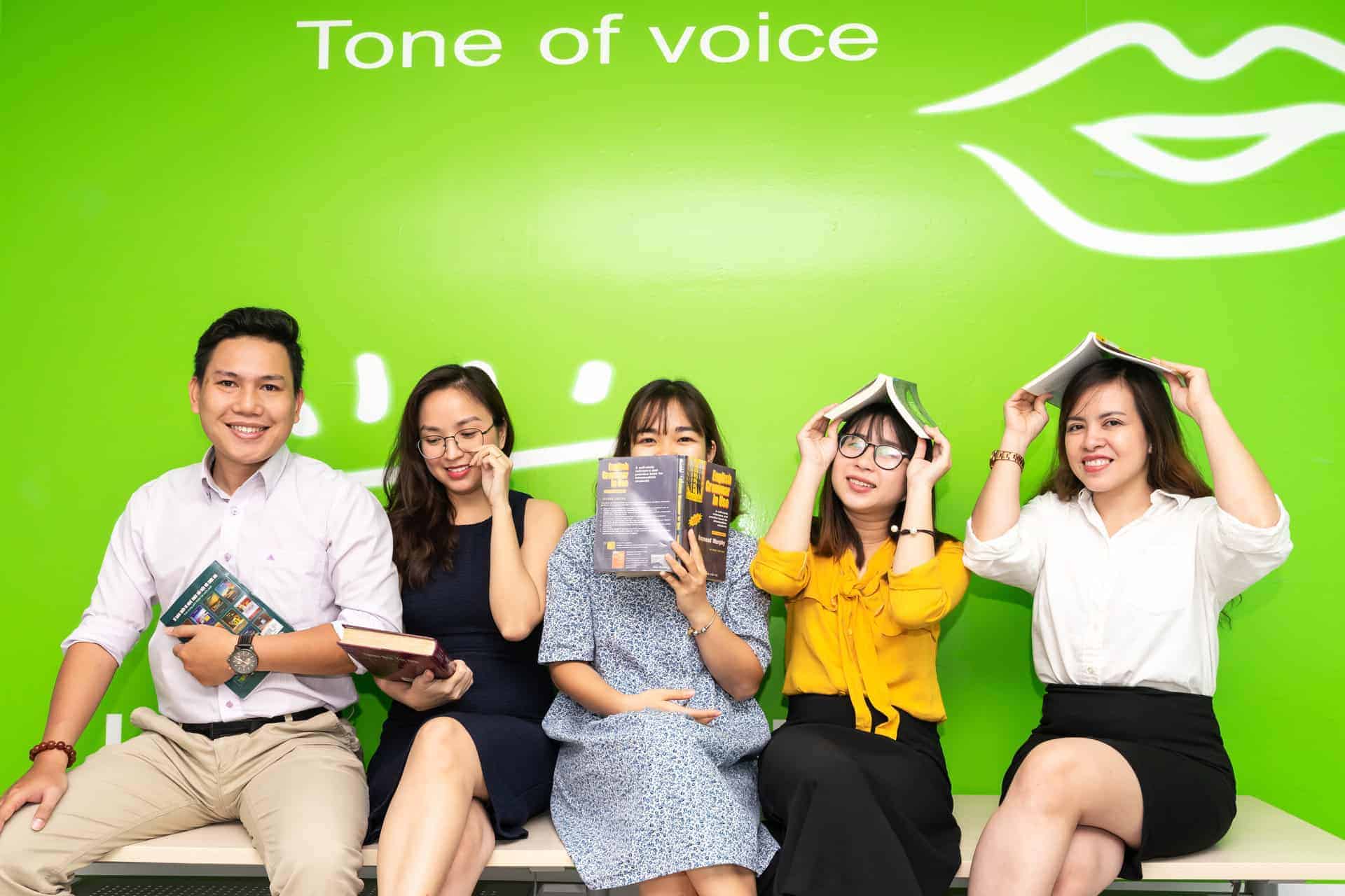 Đội ngũ chuyên nghiệp – Tân tâm