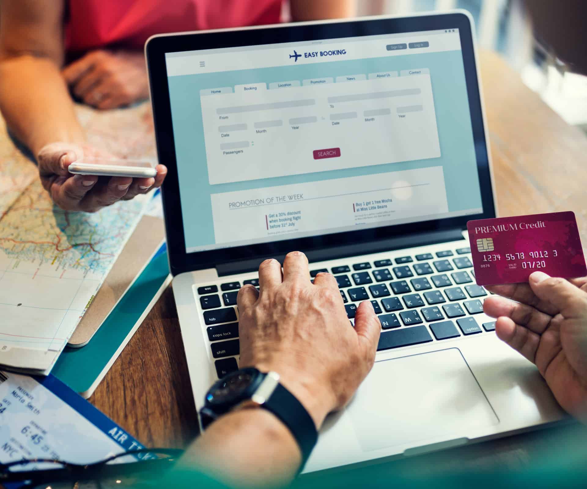 Đặt Vé Trực Tuyến