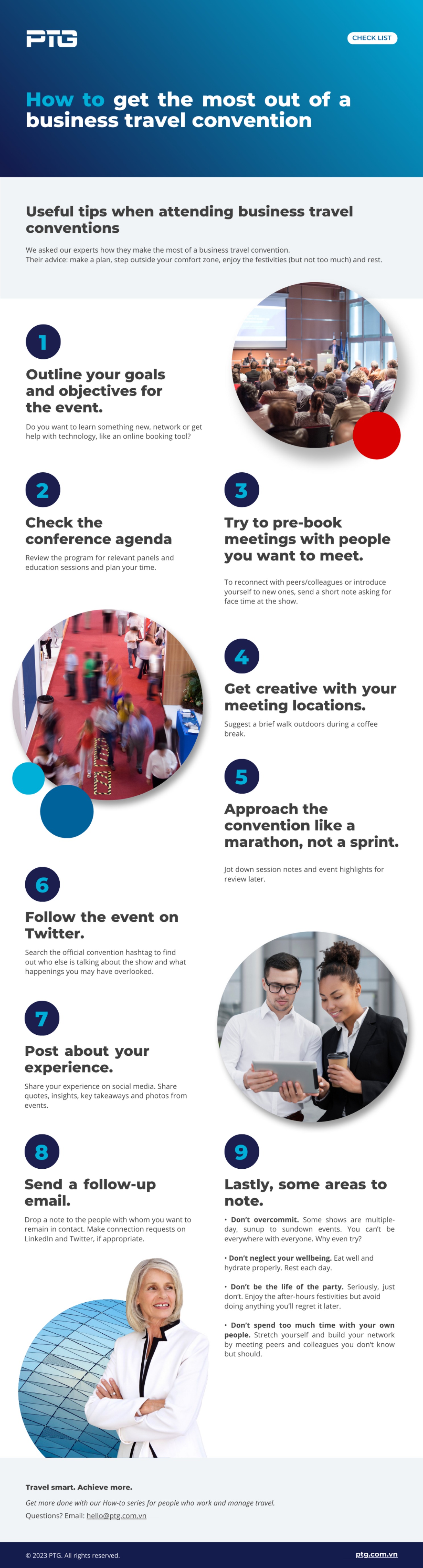 How To Get The Most Out Of A Business Travel Convention