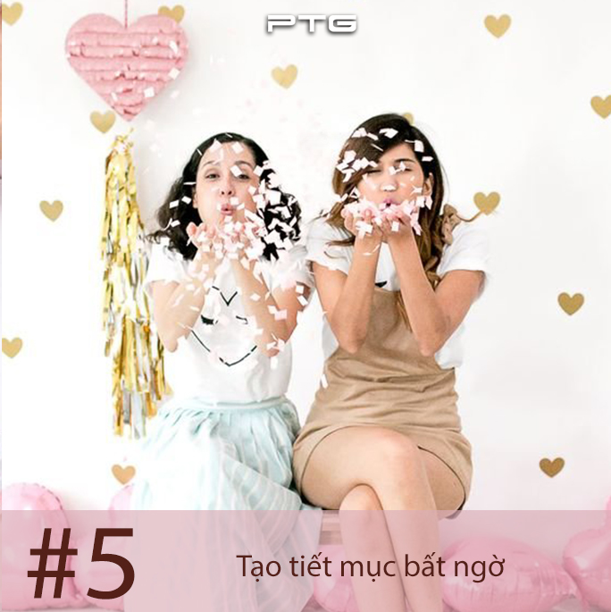 Một số bí quyết để tổ chức ngày quốc tế phụ nữ 8/3 đơn giản, đáng nhớ nhất