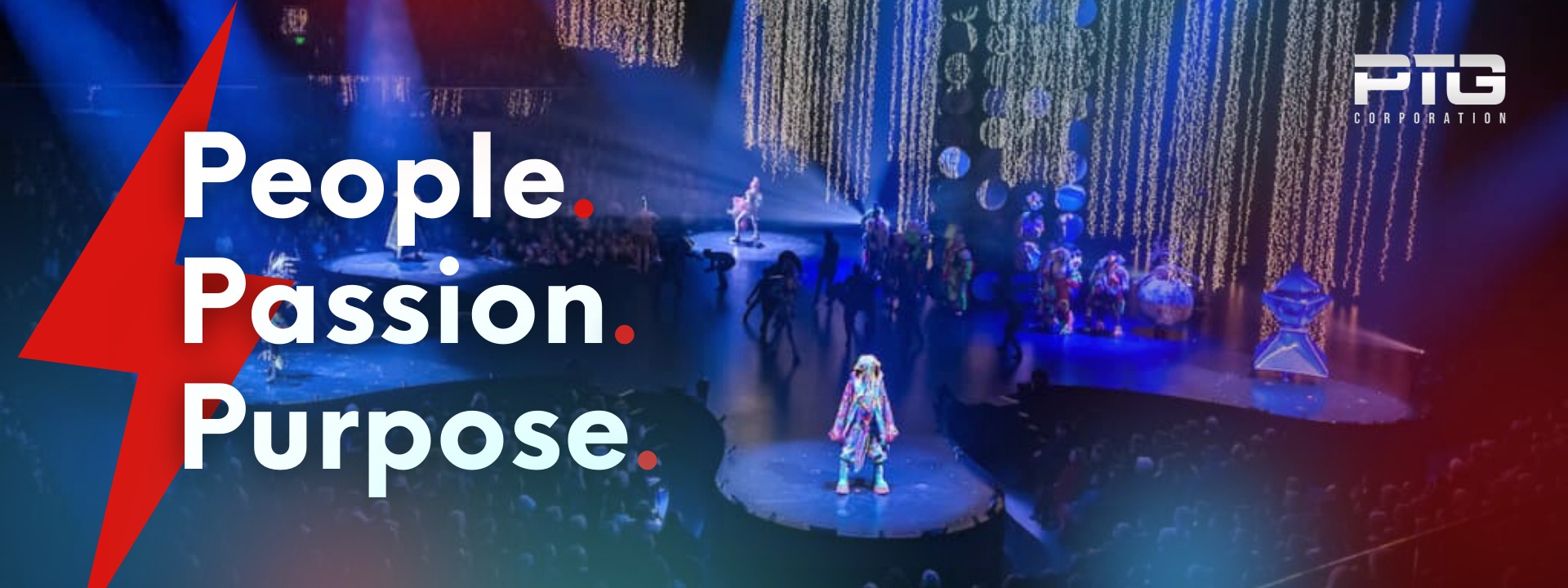 The Wow effect in corporate events