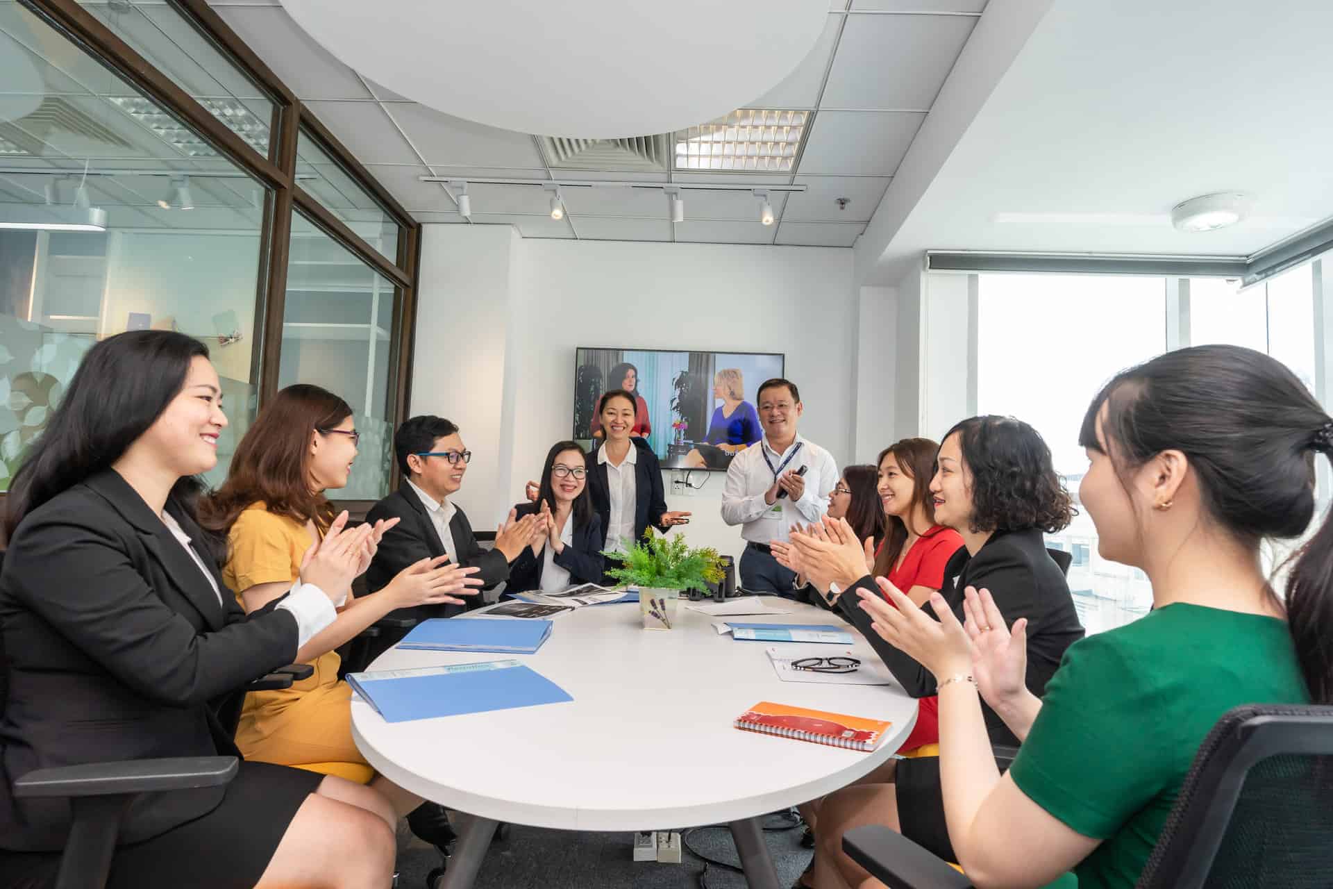 Staff training and development